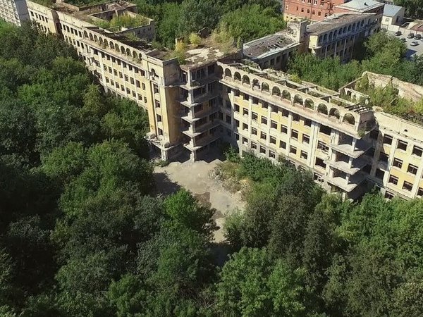 Парк Зеленая роща - Екатеринбург
