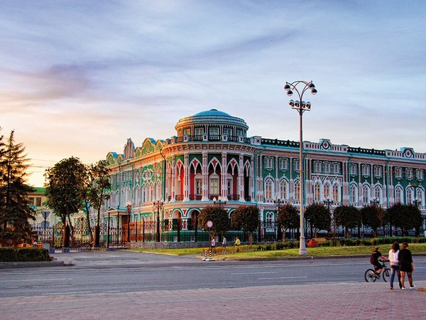 Усадьба Расторгуевых-Харитоновых - Екатеринбург