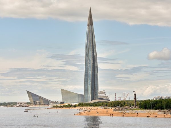 Лахта Центр - Санкт-Петербург