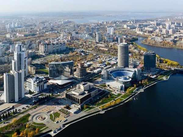 Екатеринбург Арена - Екатеринбург