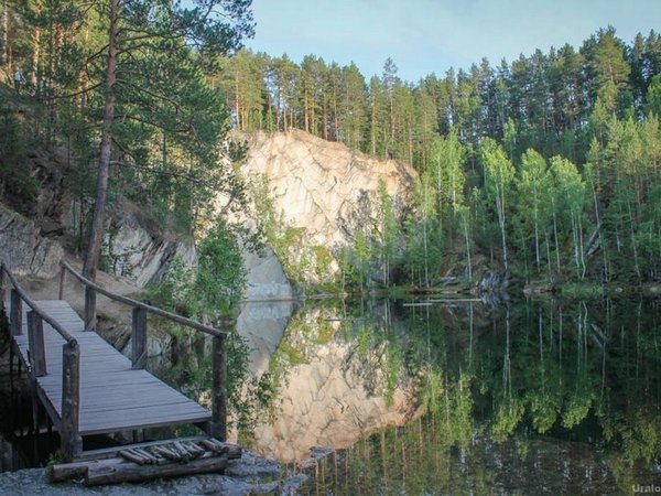 Тальков камень - Екатеринбург