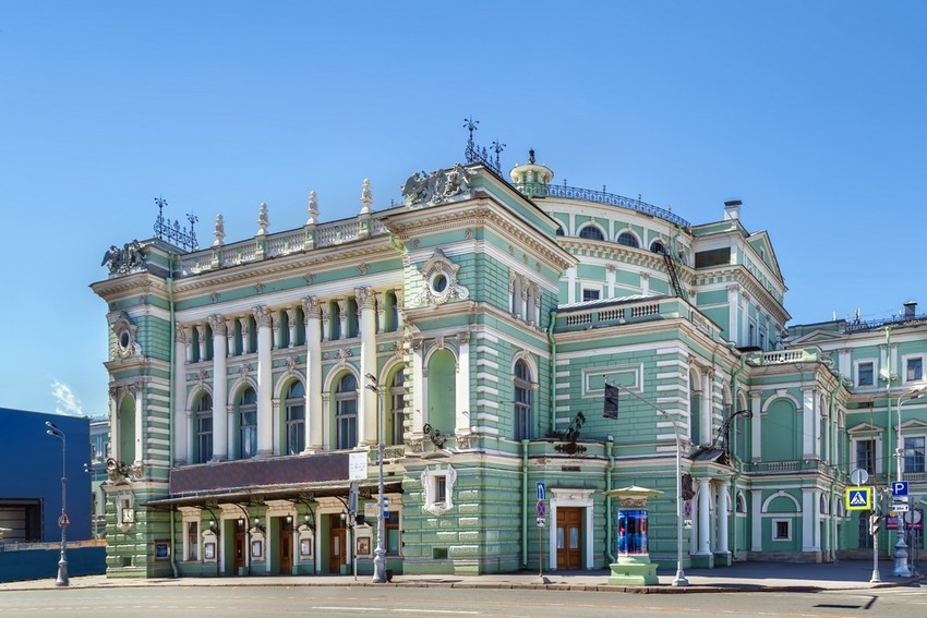 Фото - Мариинский театр - Санкт-Петербург