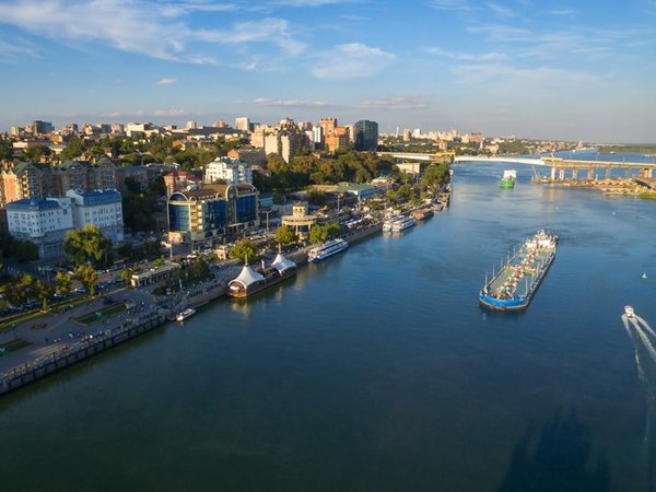 Набережная Ростова-на-Дону - Ростов-на-Дону