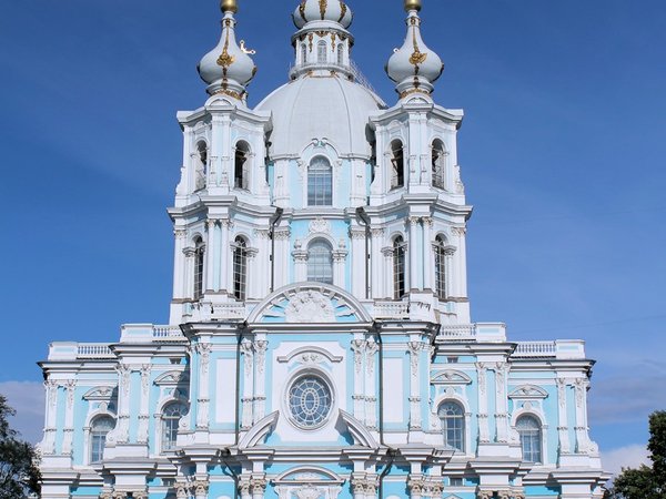 Смольный собор - Санкт-Петербург