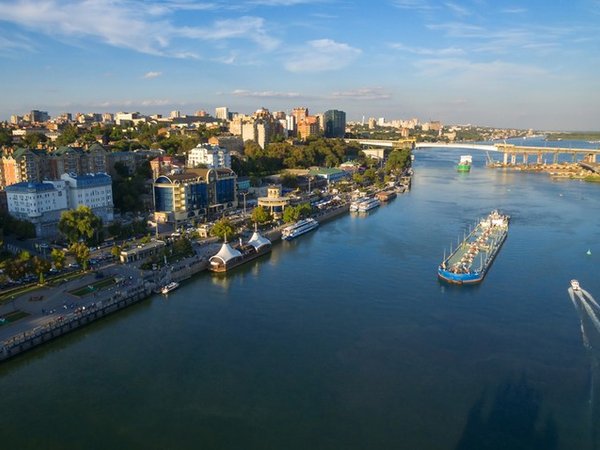 Набережная - Ростов-на-Дону