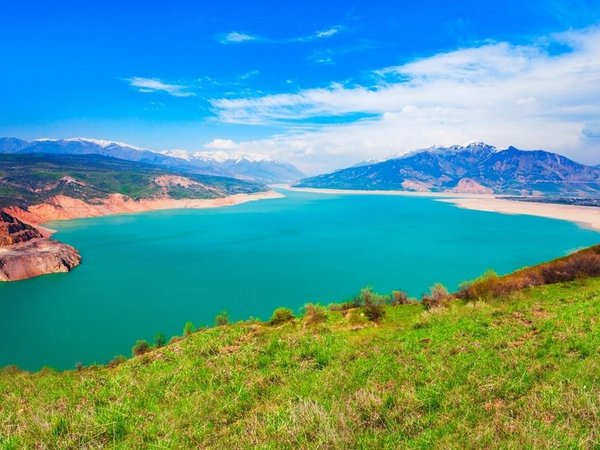 Чарвакское водохранилище - Ташкент