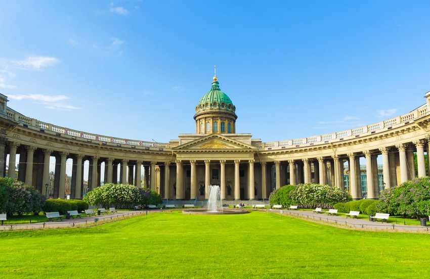 Казанский собор в Санкт-Петербурге