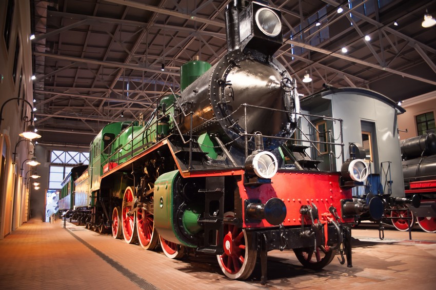 Музей Российских железных дорог - Санкт-Петербург