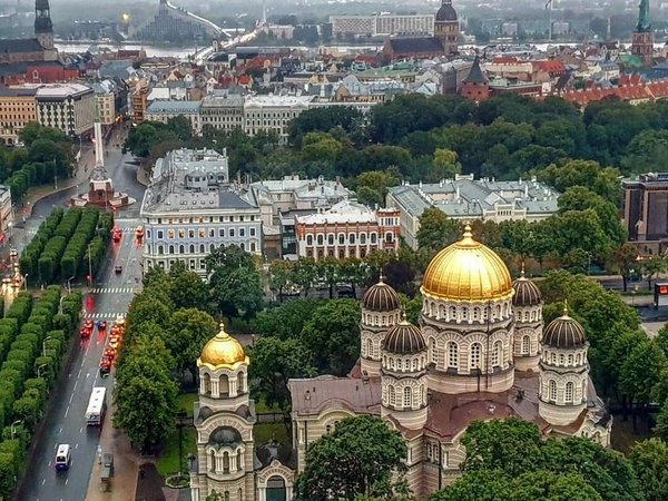 Собор Святого Петра - Рига