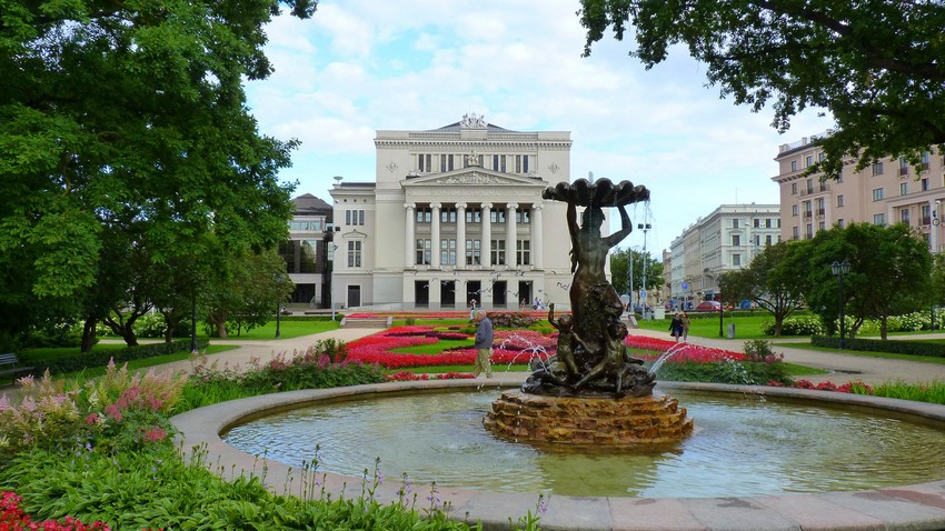 Фото - Верманский сад - Рига