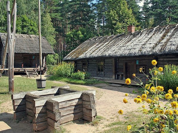 Этнографический музей под открытым небом - Рига