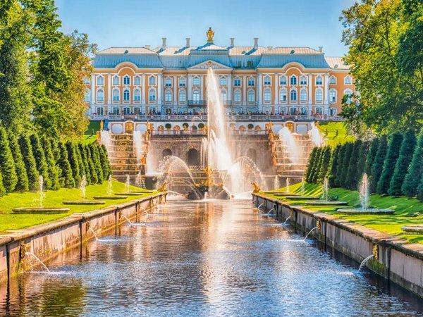 Дворец Марли - Санкт-Петербург