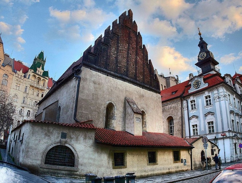 Фото - Старое еврейское кладбище - Прага