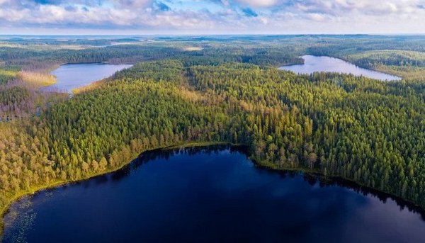 Палеовулкан Гирвас - Санкт-Петербург