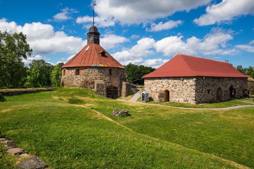 Крепость Корела в Санкт-Петербурге