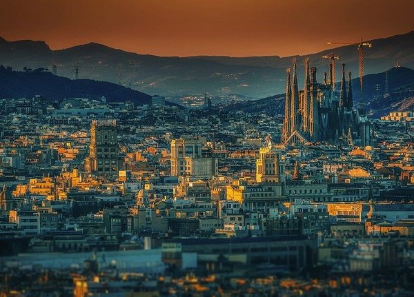 Испанская деревня - Барселона