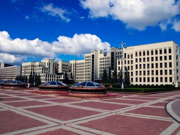Площадь Независимости - Минск