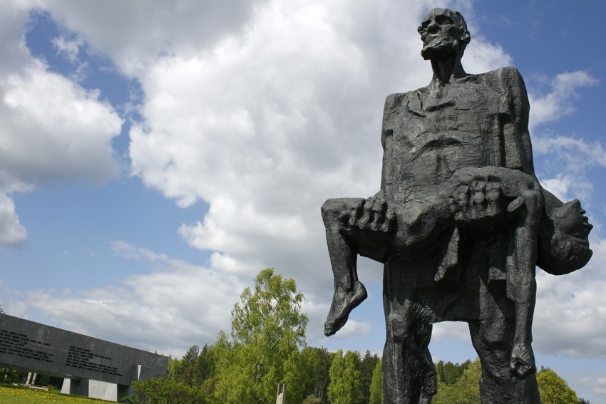 Мемориальный комплекс «Курган Славы» в Минске