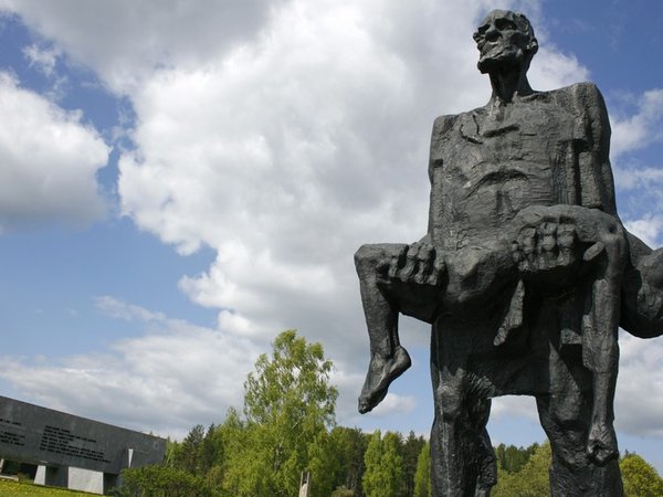 Мемориальный комплекс «Курган Славы» - Минск