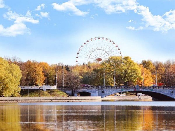 Парк Горького - Минск