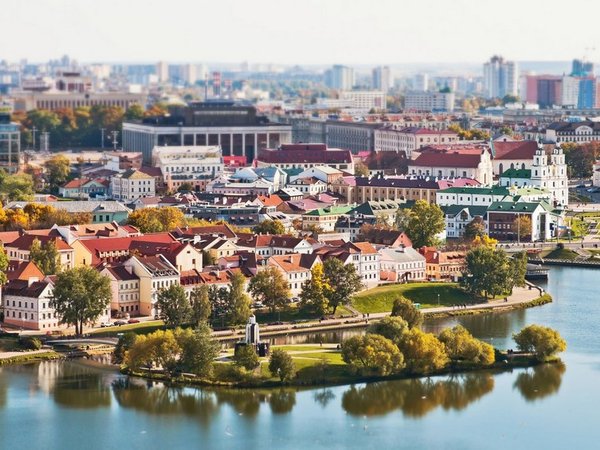 Троицкое предместье - Минск