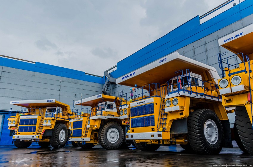 Белорусский автомобильный завод - Минск