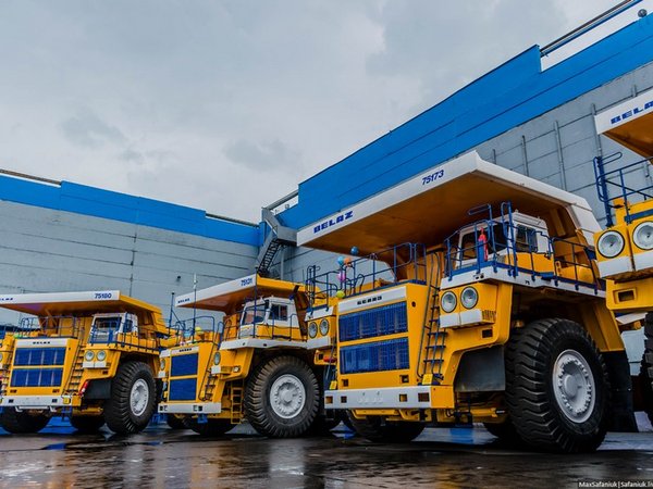 Белорусский автомобильный завод - Минск
