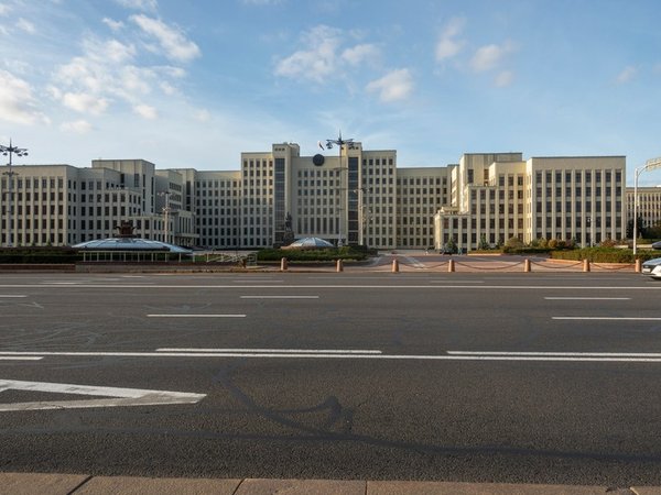 Дом правительства - Минск