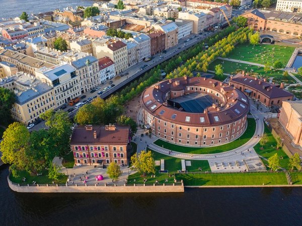 Новая Голландия - Санкт-Петербург