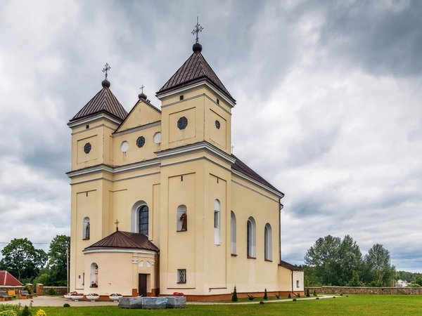 Церковь Святого Михаила Архангела (Михалишки) - Минск