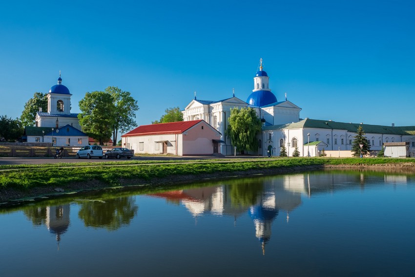 Жировичский монастырь - Минск