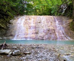 Плесецкие водопады в Геленджике