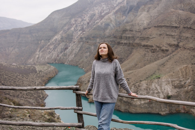 Фото - экскурсия: Сулакский каньон, катер по Чиркейскому водохранилищу и бархан Сарыкум