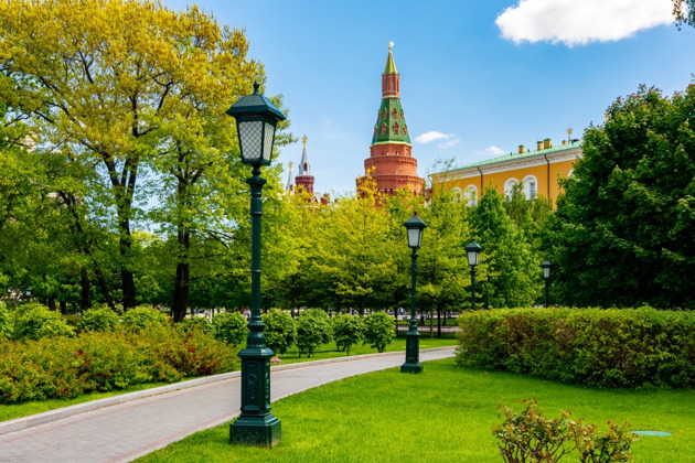 Фото - экскурсия: Детская экскурсия-квест по Александровскому саду
