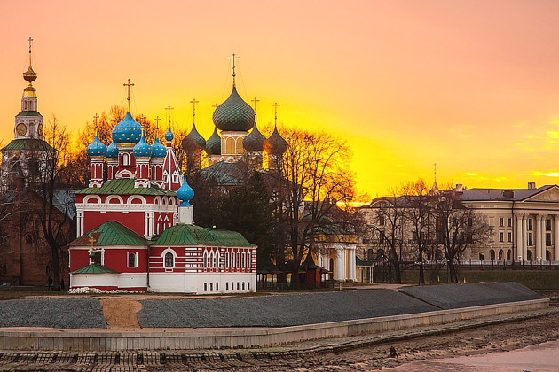 Фото - экскурсия: Углич – Мышкин