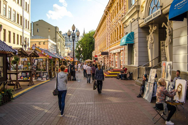 Фото - экскурсия: Ах Арбат, мой Арбат!