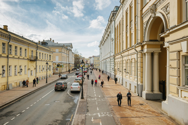 Фото - экскурсия: Большая Никитская улица: легенды и современность