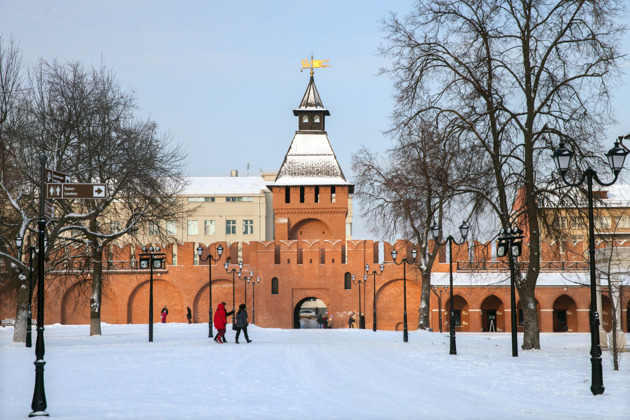 Фото - экскурсия: Тула: полёт в город мастеров