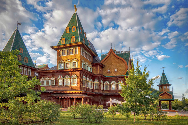 Фото - экскурсия: Коломенское: экскурсия для орг. групп