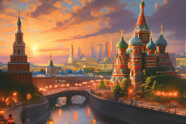 Фото - экскурсия: Мистическая Москва : необычное в обычном. Панорамная экскурсия по столице.