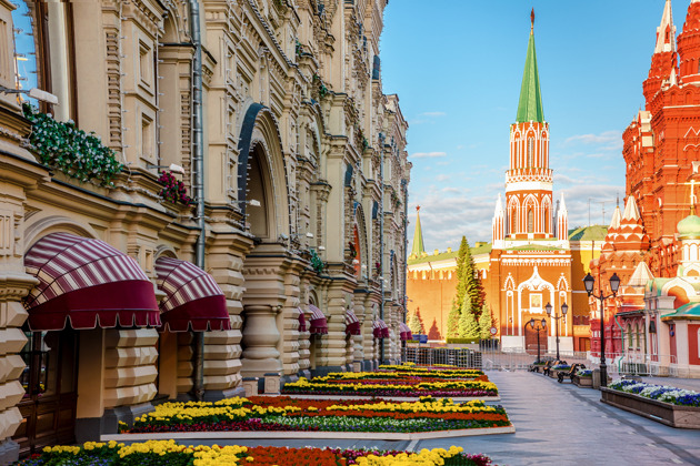 Фото - экскурсия: «Московские жемчужины» — пешеходно-автобусная экскурсия