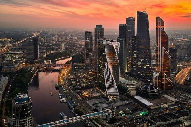 Фото - экскурсия: Вокруг Москвы на самолете!