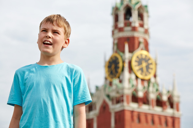 Фото - экскурсия: Сокровища Красной площади: экскурсия-квест для детей