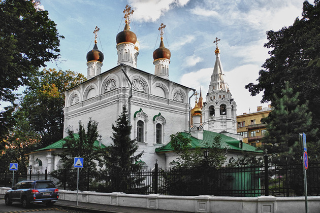 Фото - экскурсия: Святая Земля на Арбате
