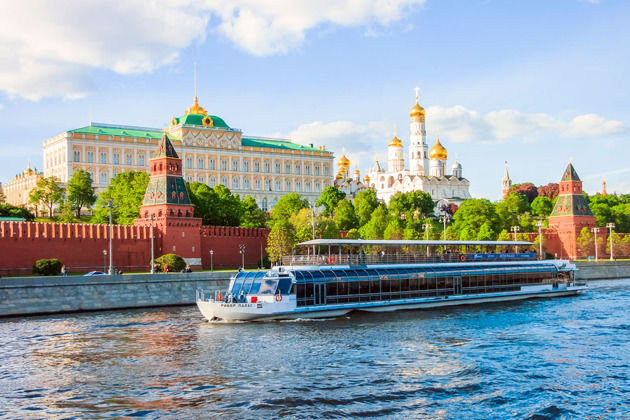Фото - экскурсия: Прогулка на теплоходе «Ривер Палас» по центру Москвы