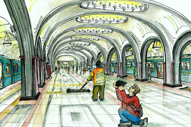 Фото - экскурсия: Квест «Поподземь»