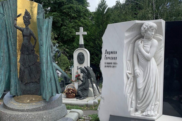 Фото - экскурсия: Новодевичье кладбище: и жизнь, и слезы, и любовь