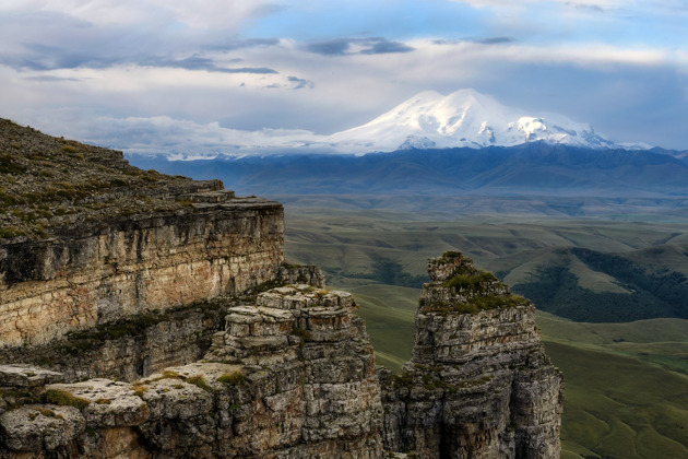 Фото - экскурсия: Легендарное плато Бермамыт - лучший вид на Эльбрус. Индивидуальный тур