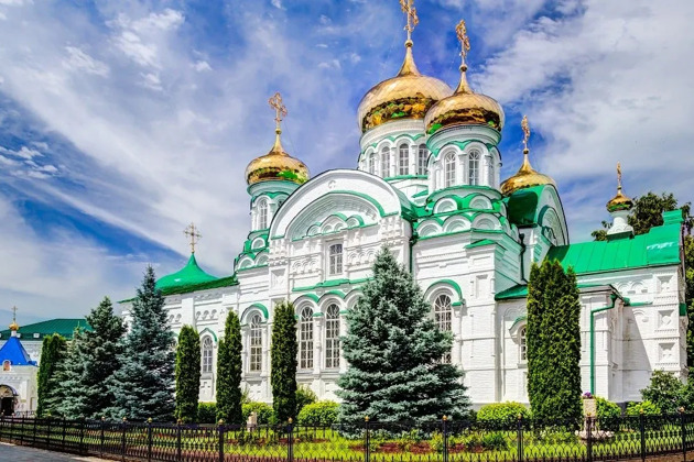 Фото - экскурсия: Путешествие на Остров-град Свияжск и в Раифский монастырь