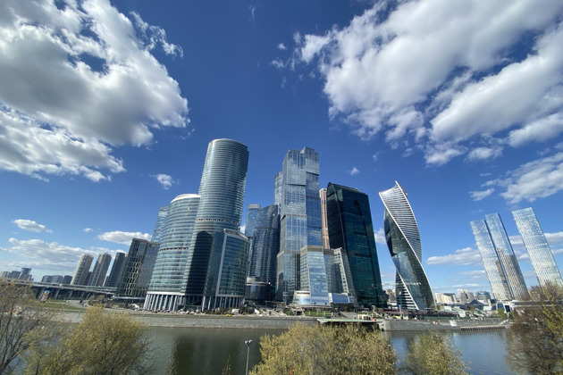 Фото - экскурсия: Знакомство с Москва-Сити: водная прогулка с экскурсией